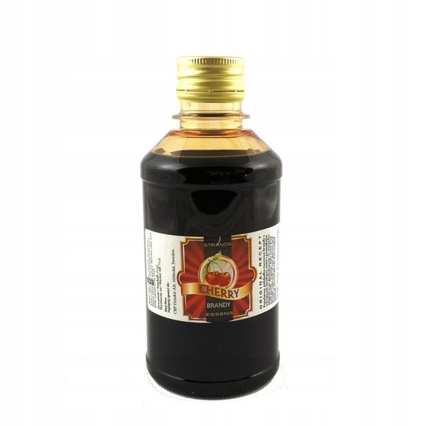 STRANDS ZAPRAWKA CHERRY BRANDY 250ML zdjęcie 4