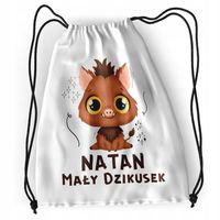 Plecak Sportowy Szkolny Dla Natana Syna Dziecka Z Nadrukiem Ze Zdjęciem