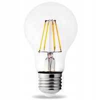 Żarówka LED E27 Loft Loftowa 8W Edison Ciepła