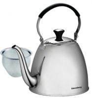 czajnik zaparzacz z sitkiem klausberg 1.1l kb-7456