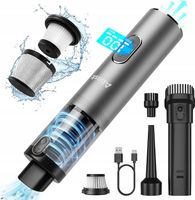 Bezprzewodowy Ręczny Odkurzacz Akumulatorowy 2 W 1 Samochodowy 70 W