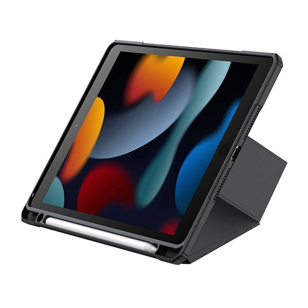 etui ochronne do ipad 10.2 baseus minimalist (czarne) zdjęcie 3
