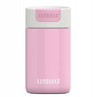 Kambukka kubek termiczny Olympus 300ml Pink Kiss termos samochodowy na kawę