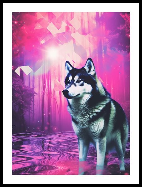 Plakat 40x55cm Wilczy Duch zdjęcie 3