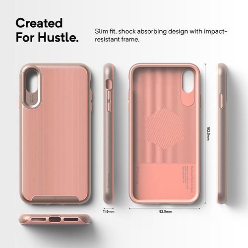 Caseology Wavelength Case - Etui iPhone Xs Max (Pink) na Arena.pl
