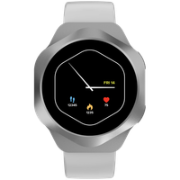 canyon smartwatch hexagon 88 rozmowy bluetooth srebrny