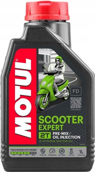 MOTUL OLEJ SCOOTER EXPERT 2T 1L zdjęcie 1