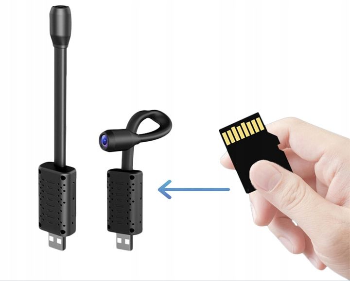 MINI KAMERA USB SZPIEGOWSKA IP WIFI HD UKRYTA zdjęcie 5