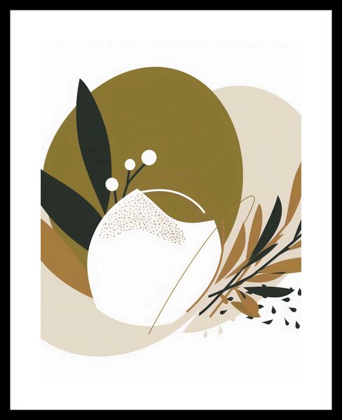 Plakat 50x65cm Botaniczna Esencja zdjęcie 3
