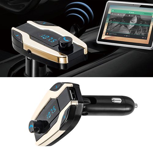 Transmiter FM LCD X7 Bluetooth AD2P MP3 USB na Arena.pl