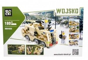 KLOCKI WOJSKO 180EL. na Arena.pl