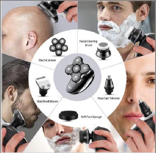 Golarka elektryczna Berdsen BD-265 czarna na Arena.pl