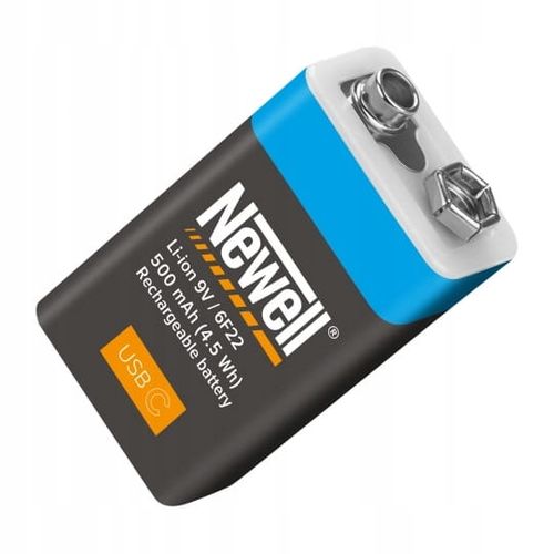 Bateria 9V R9 Z Wbudowanym USB-C Newell 500mAh na Arena.pl