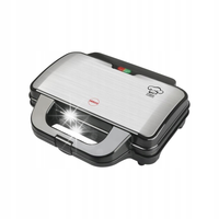 GOFROWNICA ELDOM WA100S DWA DUŻE GOFRY MOC 1000W