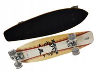 DESKOROLKA PENNYBOARD FISZKA DREWNIANA LONGBOARD D