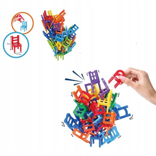 Klocki- Krzesełka konstrukcyjne KRZESŁA ASKATO na Arena.pl