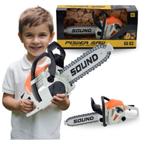 Piła Łańcuchowa Spalinowa Mechaniczna Pilarka DLA DZIECI BEZPIECZNA ZABAWKA