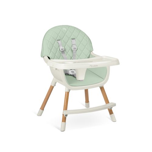 Krzesełko do karmienia Nukido Lilo miętowe na Arena.pl