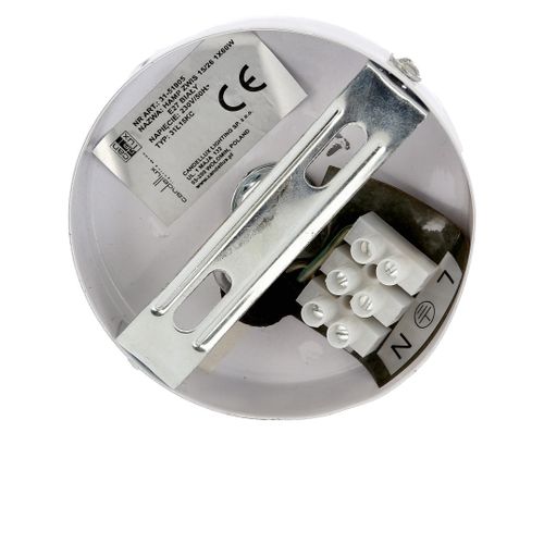 Hamp zwis 15/26 1x60W E27 biały na Arena.pl