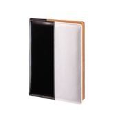 kalendarz książkowy  dzienny a5 kolekcja  black & white office