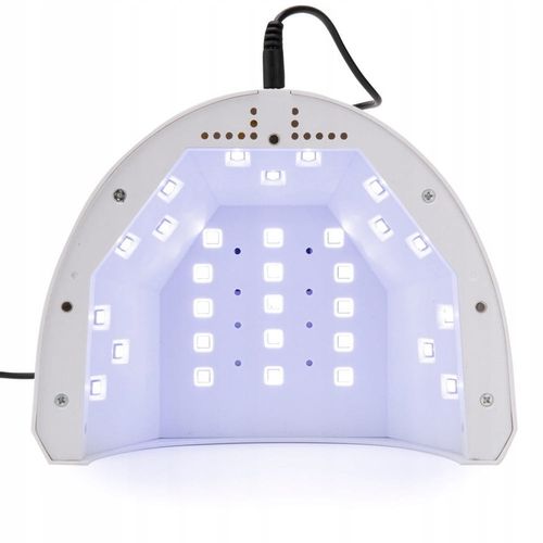 Profesjonalna Lampa Do Paznokci 48W UV LED Hybrydy Żele 30 Diod Mocna Sun2S na Arena.pl