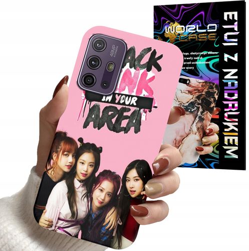 ETUI CASE DO MOTOROLA MOTO G10 POWER - BLACKPINK DAMSKIE WZORY KPOP BTS GOT na Arena.pl