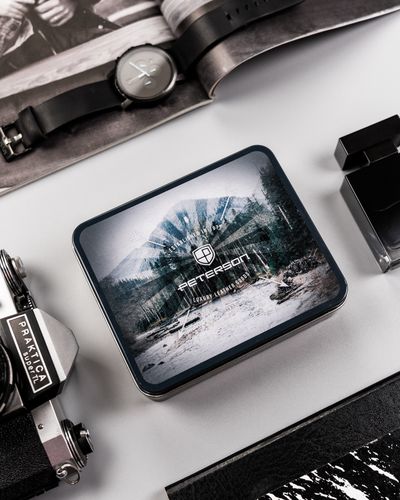 elegancki portfel męski na karty — peterson na Arena.pl