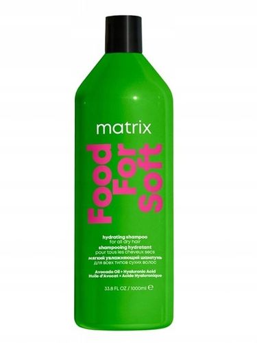 Matrix Food For Soft Szampon włosy suche 1000 ml na Arena.pl