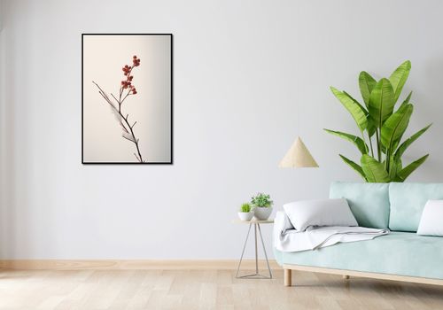 Plakat 68x98cm Subtelna Siła Zimy na Arena.pl