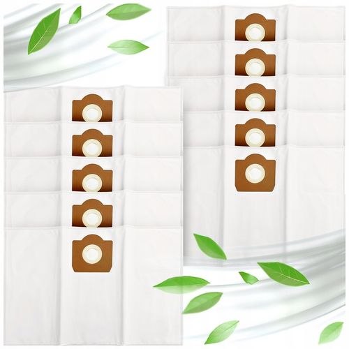 Worki do odkurzacza Bosch Gas 15 20 Makita VC2512L syntetyczne 10 na Arena.pl