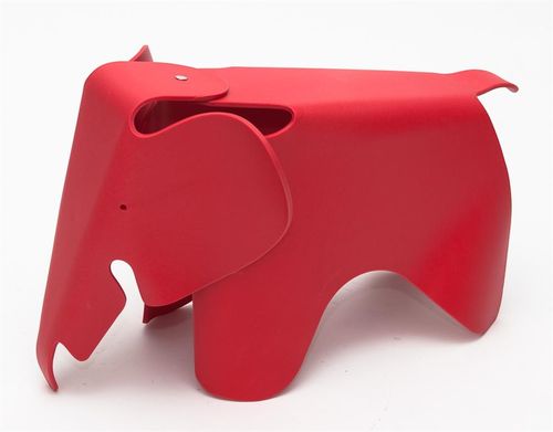 STOŁEK SŁONIK CZERWONY D2 na Arena.pl