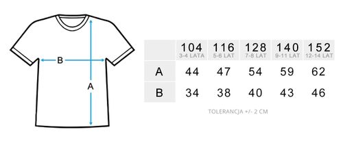 KOSZULKA DZIECIĘCA POLICJA (FLUO), ROZ. 104 na Arena.pl