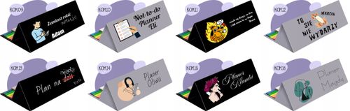 Zamiast robić notuje Kalendarz miesięczny 2026 Z TWOIM NAPISEM NADRUKIEM UV na Arena.pl