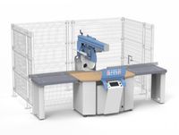 Uniwersalna piła radialna ogranicznik długości