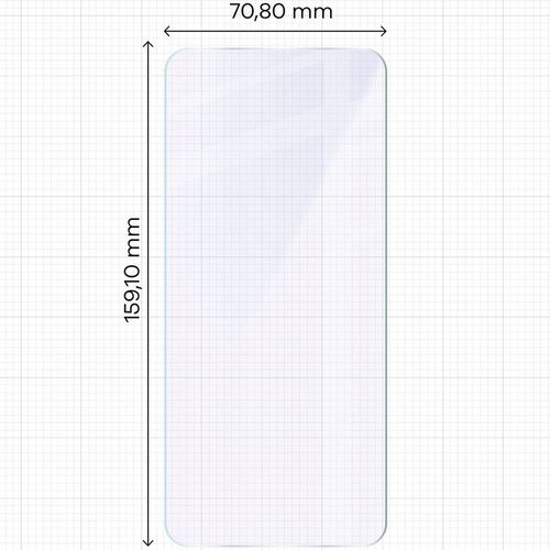 Szkło hybrydowe Bizon do Realme 14 Pro+ 5G, szkiełko na ekran, szybka, 9H na Arena.pl