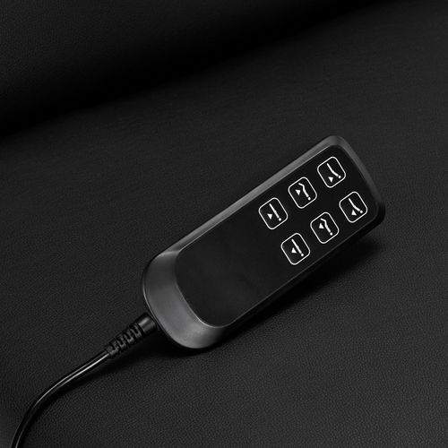 Fotel kosmetyczny elektr. 2240 Eclipse 3 siln. czarny na Arena.pl