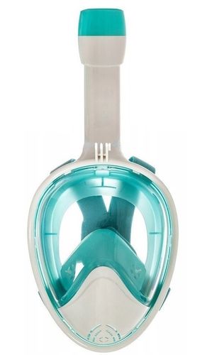 MASKA DO NURKOWANIA PEŁNOTWARZOWA- FAJKA z uchwytem na kamerę GoPro S/M na Arena.pl