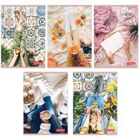 Zeszyt w linie A5 60 kartek - Flat Lay