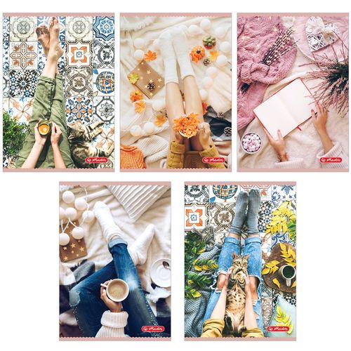 Zeszyt w linie A5 60 kartek - Flat Lay na Arena.pl