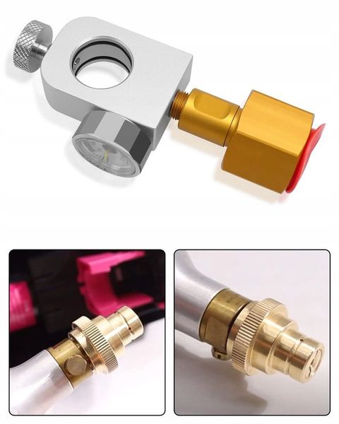 PRZETOCZKA ADAPTER DO SODASTREAM QUICK CONNECT CO2 zdjęcie 6