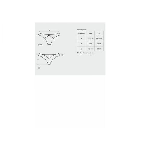 Amanta figi L/XL na Arena.pl