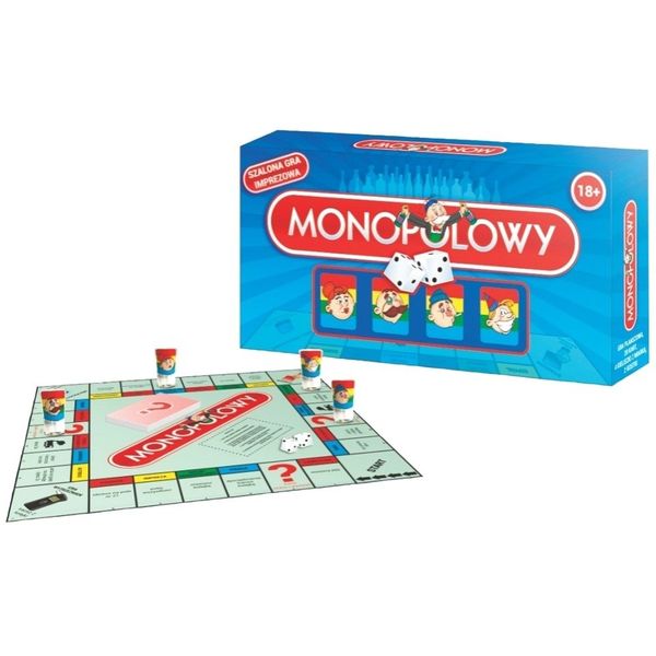 Gra Imprezowa Monopolowy zdjęcie 1