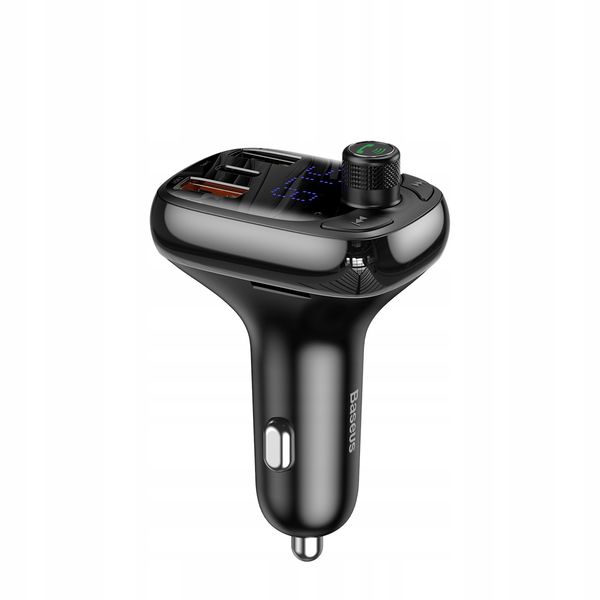 Transmiter FM BASEUS T Typed Bluetooth zdjęcie 1