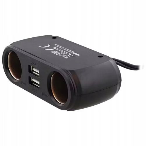 Podwójny rozgałęźnik samochodowy Dunlop na Arena.pl