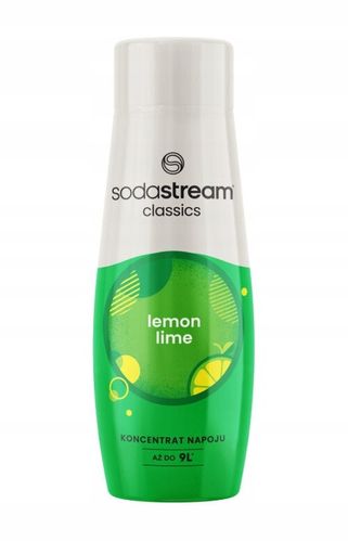Zestaw Syrop koncentrat do wody SodaStream Lemon Lime 2x440 ml Torba GRATIS na Arena.pl