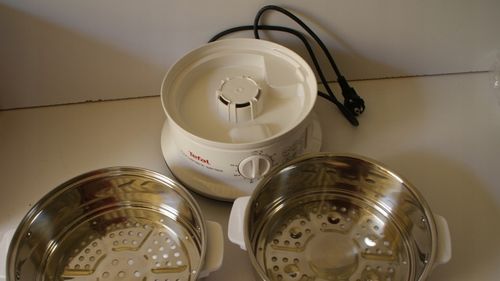 PAROWAR RYŻOWAR TEFAL CONVENIENT INOX VC1451 na Arena.pl