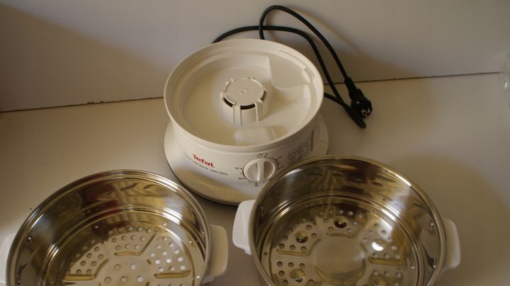 PAROWAR RYŻOWAR TEFAL CONVENIENT INOX VC1451 zdjęcie 4