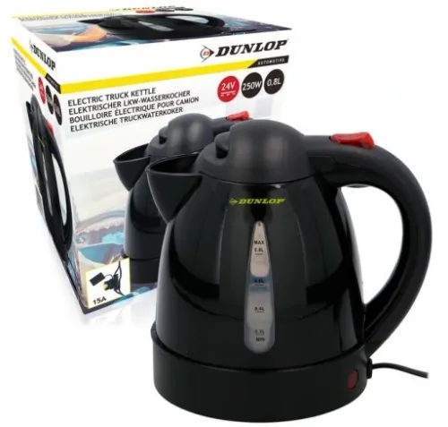 CZAJNIK SAMOCHODOWY BUS TIR DUNLOP 24V 800ML 250W na Arena.pl