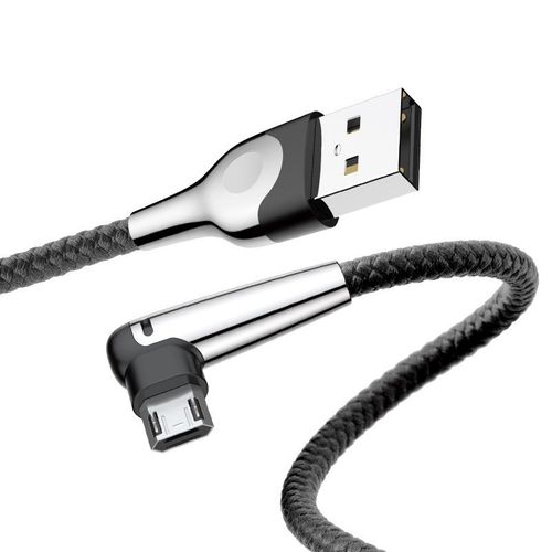 Kątowy Kabel Micro Usb Baseus Sharp Bird 1.5A 2M (Czarny) na Arena.pl