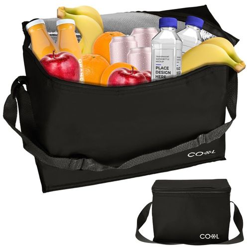 Torba termiczna czarna 10 l na Arena.pl